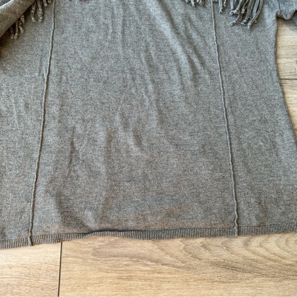 Love  & Legend Cowl Neck Fringe Sweater - Picture 12 of 16